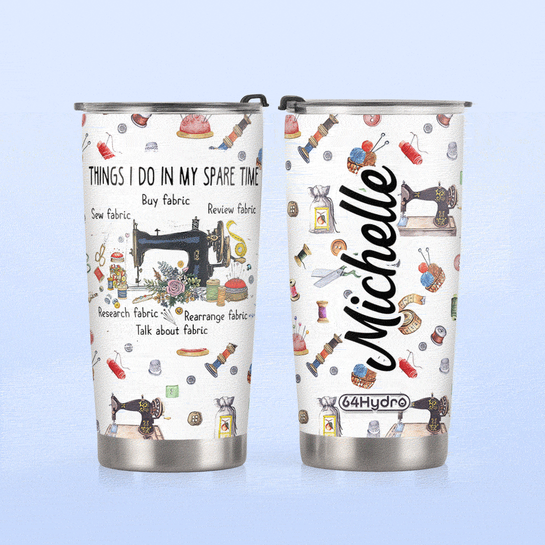 Sewing Things I Do In My Spare Time ABLZ0308011Z Stainless Steel Tumbler