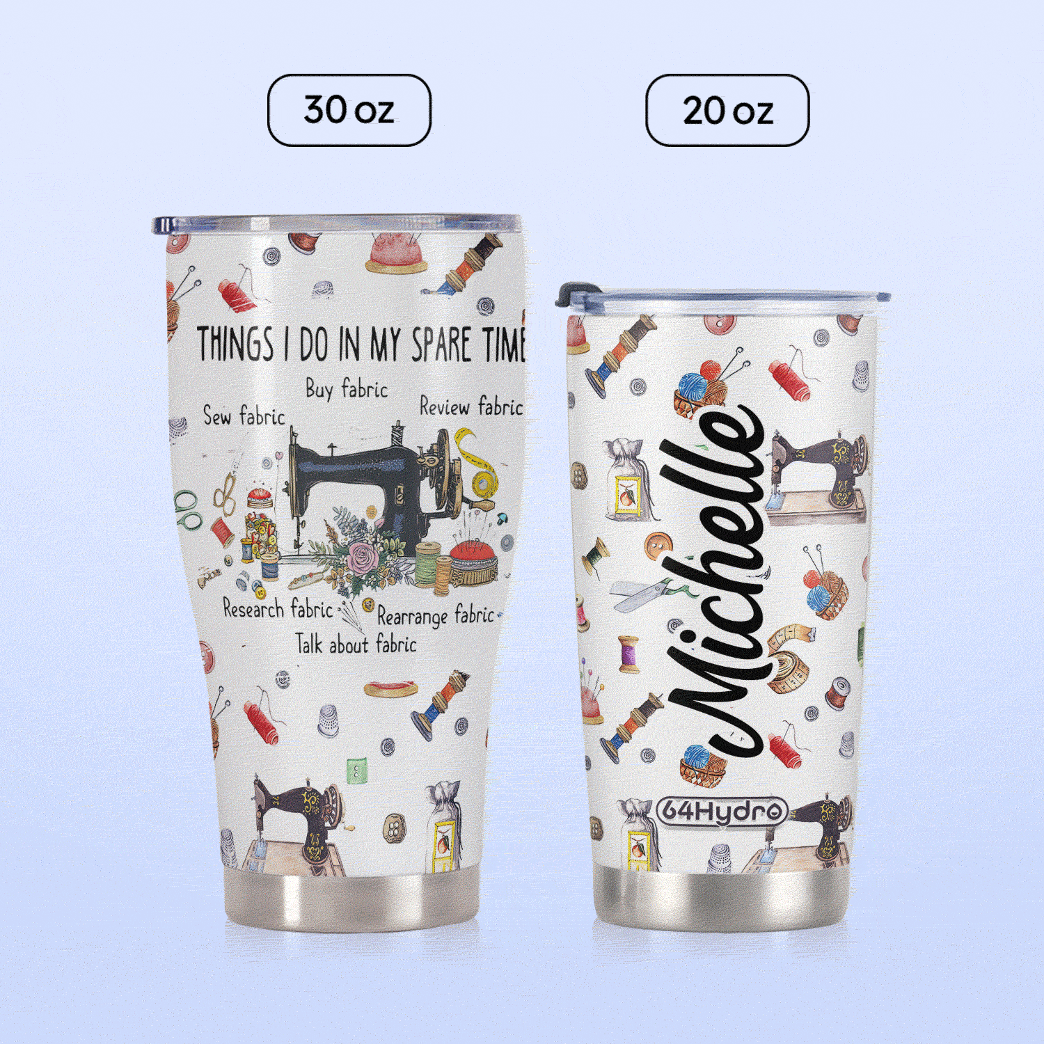 Sewing Things I Do In My Spare Time ABLZ0308011Z Stainless Steel Tumbler