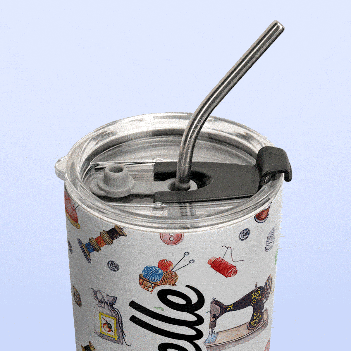 Sewing Things I Do In My Spare Time ABLZ0308011Z Stainless Steel Tumbler