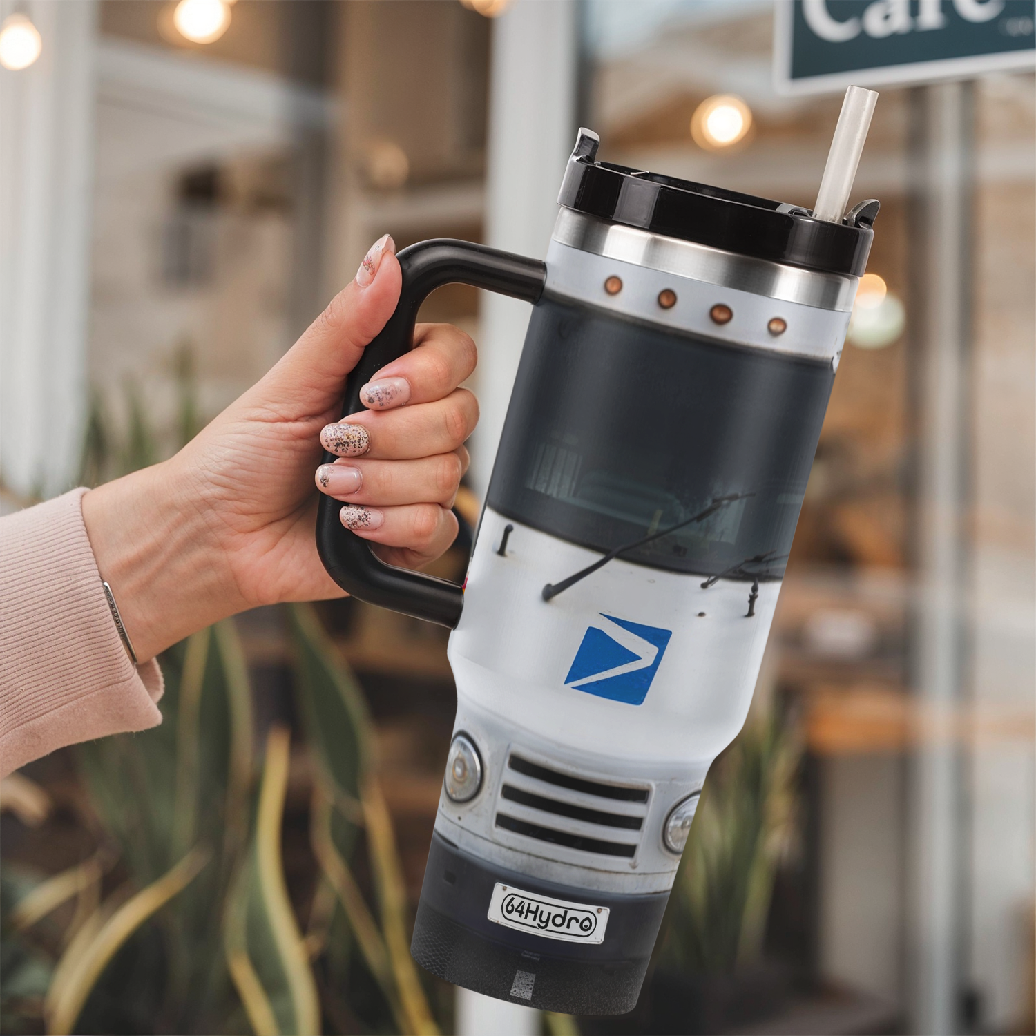 Mail Truck HHRZ21110181JX Stainless Steel Tumbler