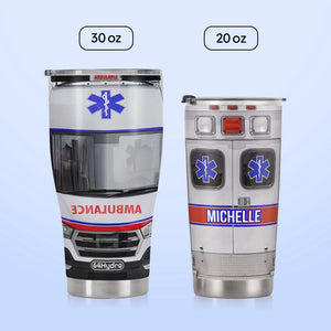 Ambulance Car HTRZ02109892UH Stainless Steel Tumbler