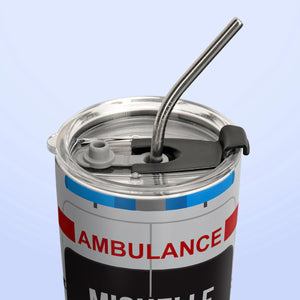 Ambulance Van HTRZ02108189NU Stainless Steel Tumbler