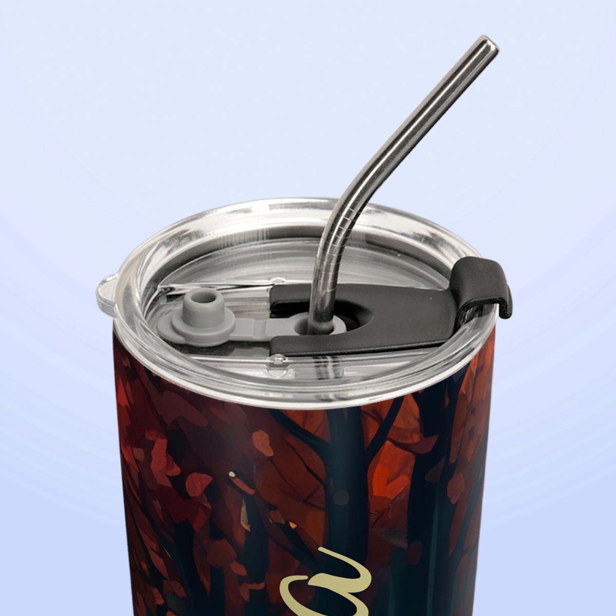Autumn Road HTRZ31089749HW Stainless Steel Tumbler