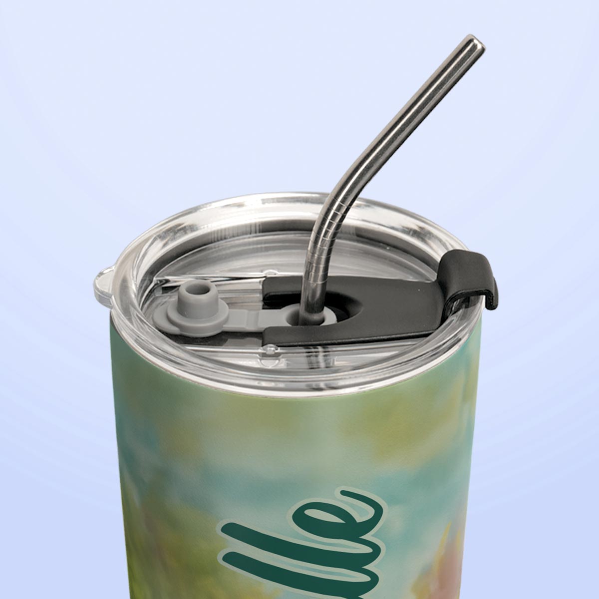 Autumn Sunflower Pumpkin Truck HTRZ28083961XB Stainless Steel Tumbler