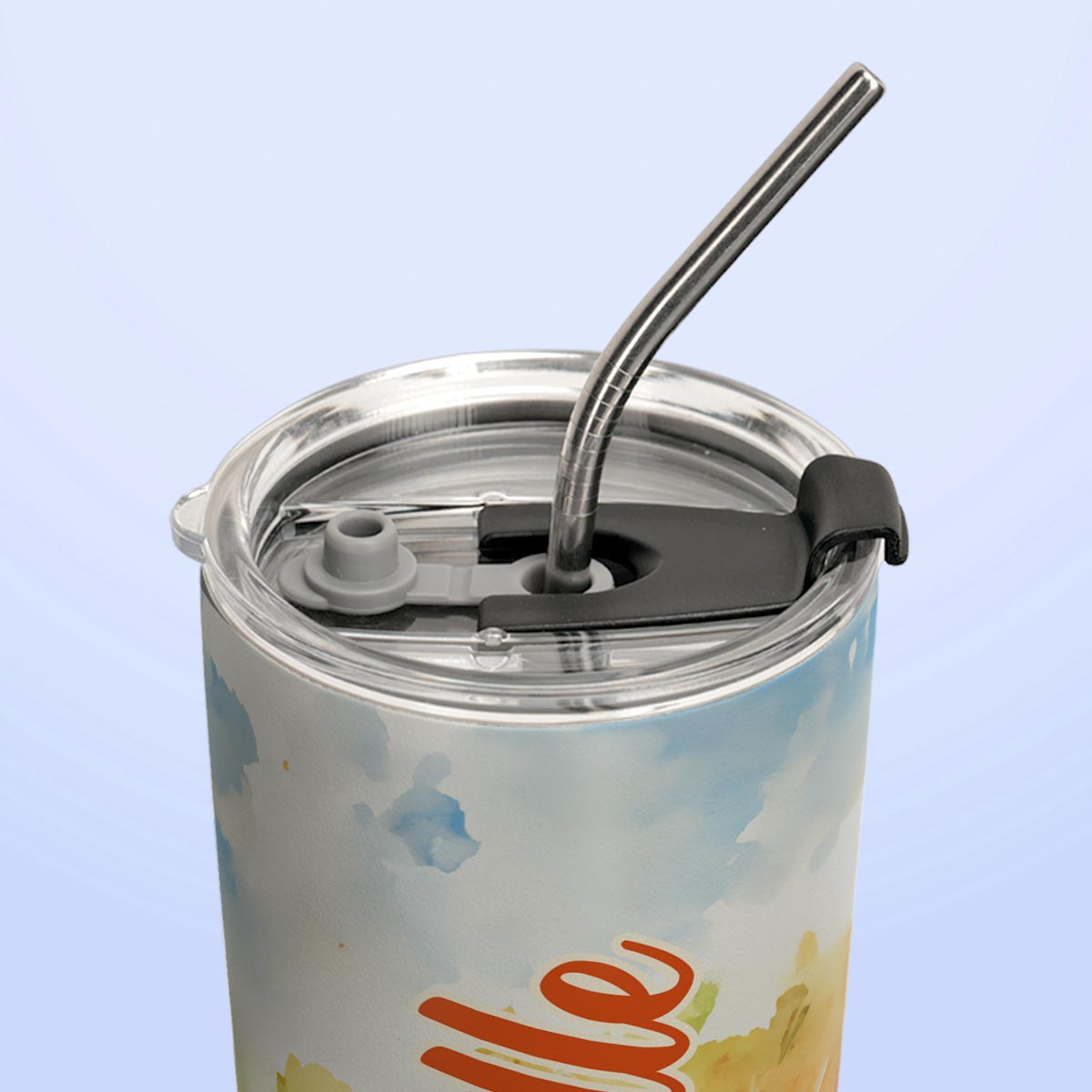 Autumn Truck Leaves HTRZ28088177HA Stainless Steel Tumbler