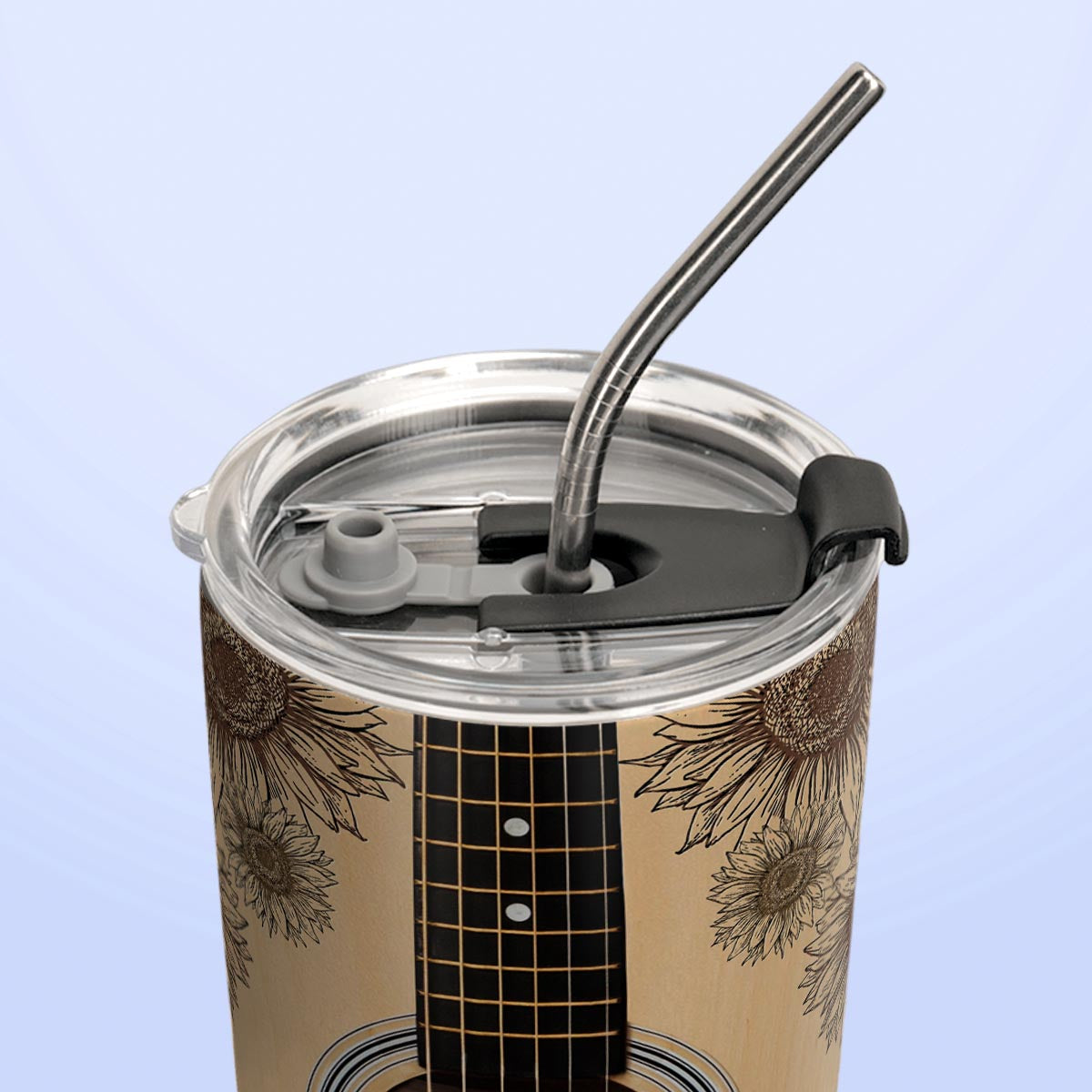Basic Guitar Chords Chart NNRZ230623762 Stainless Steel Tumbler