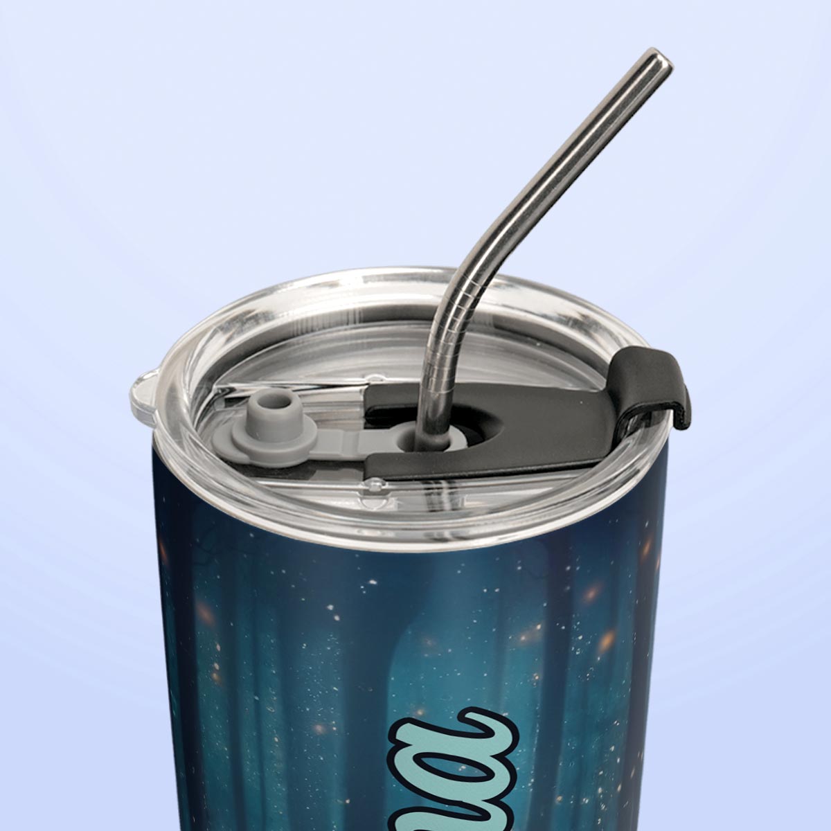 Books In The Forest HTRZ19098206WT Stainless Steel Tumbler