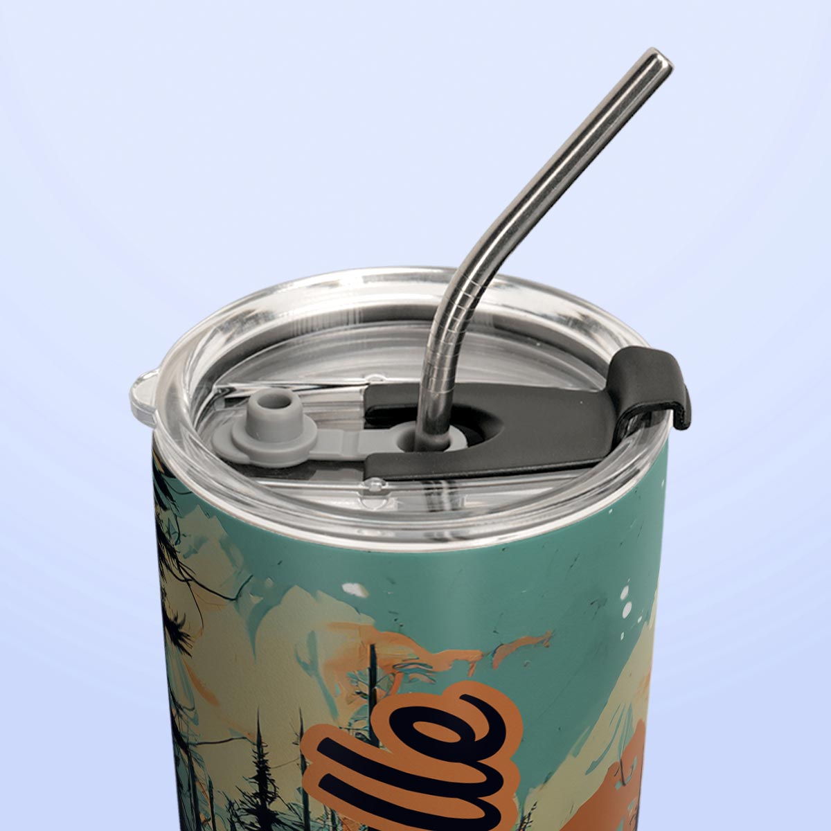 Camping Trailer HTRZ25096205TC Stainless Steel Tumbler