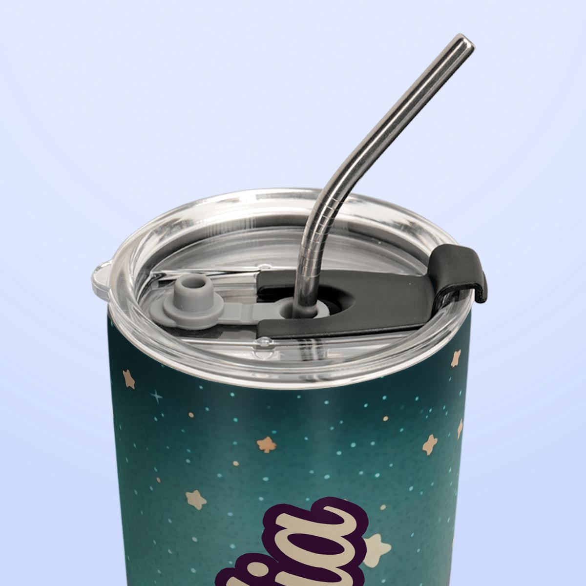 Cute Dachshund Reading Books HTRZ12092303DS Stainless Steel Tumbler