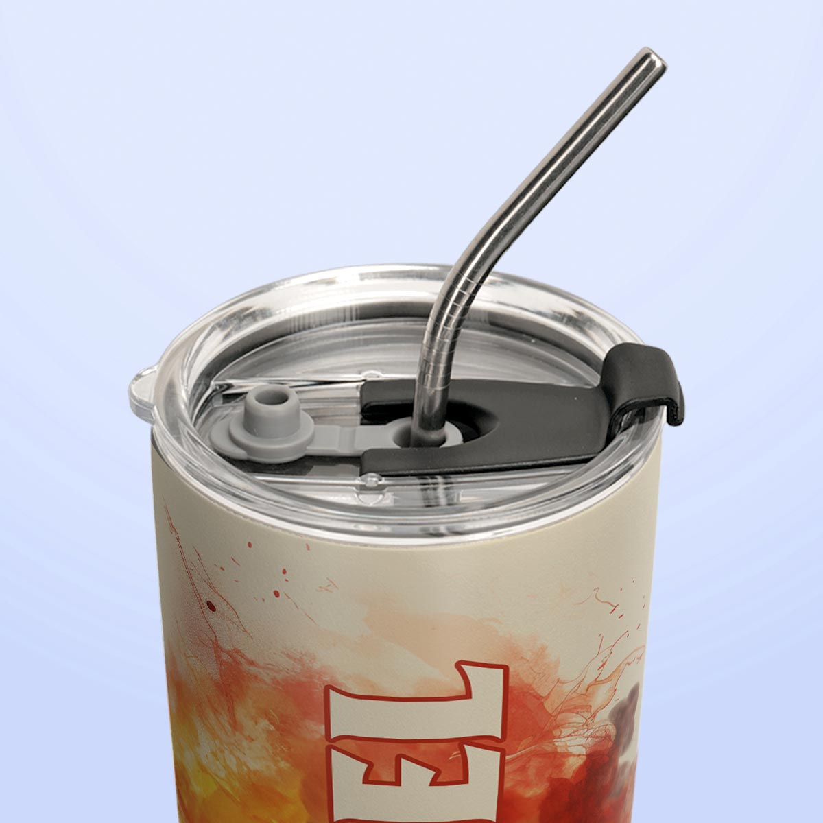 Firefighter Proud HTRZ24083953EY Stainless Steel Tumbler