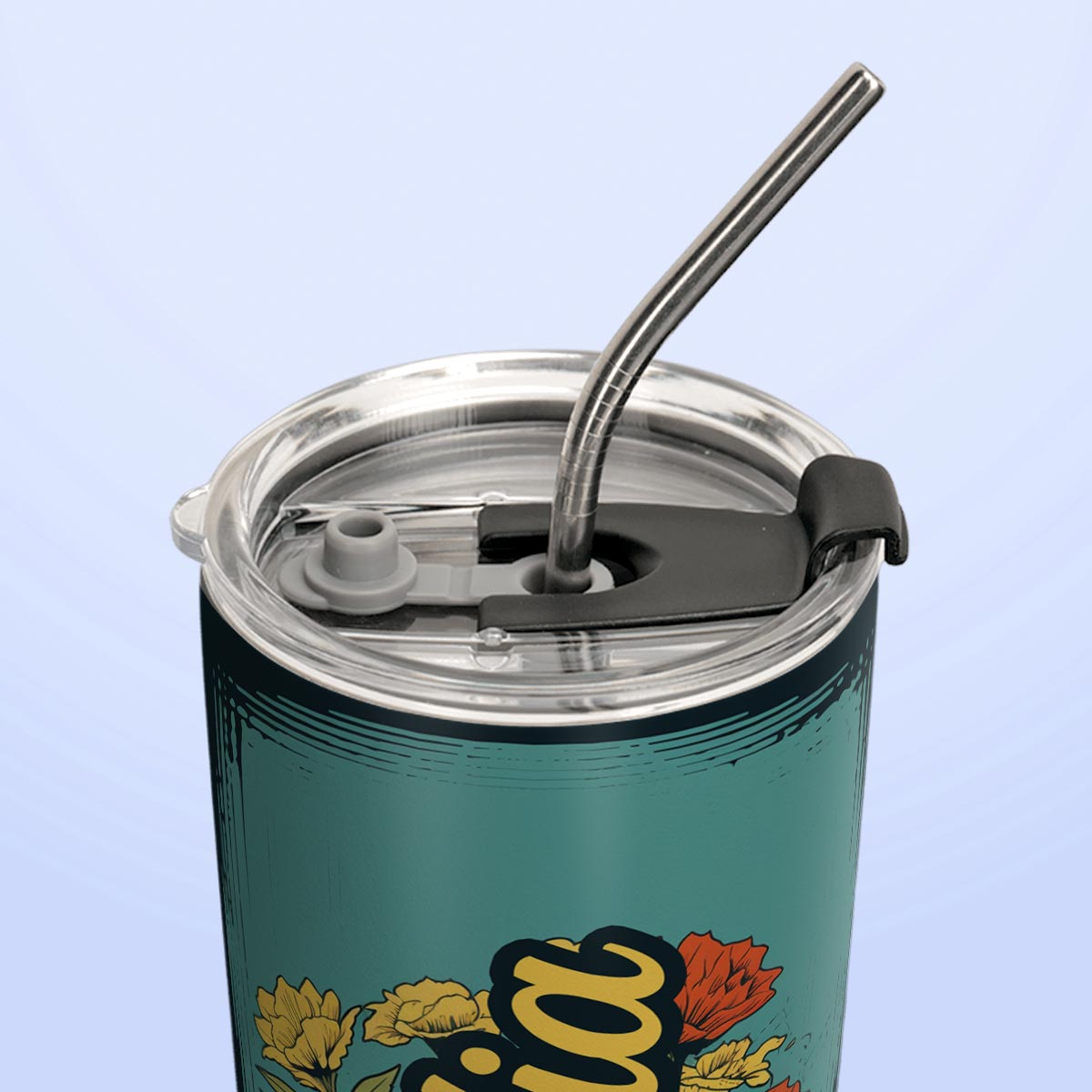 Gardening Lover HTRZ25098126GP Stainless Steel Tumbler