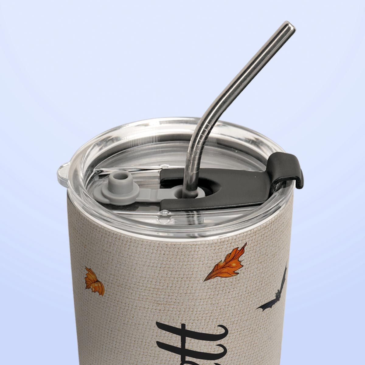 Halloween Autumn Vintage HTRZ28089605OT Stainless Steel Tumbler