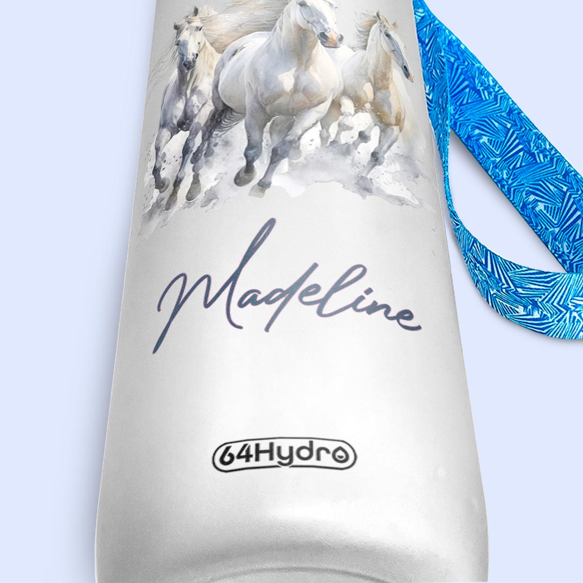 Horse Lover HTRZ15087833IJ Water Tracker Bottle