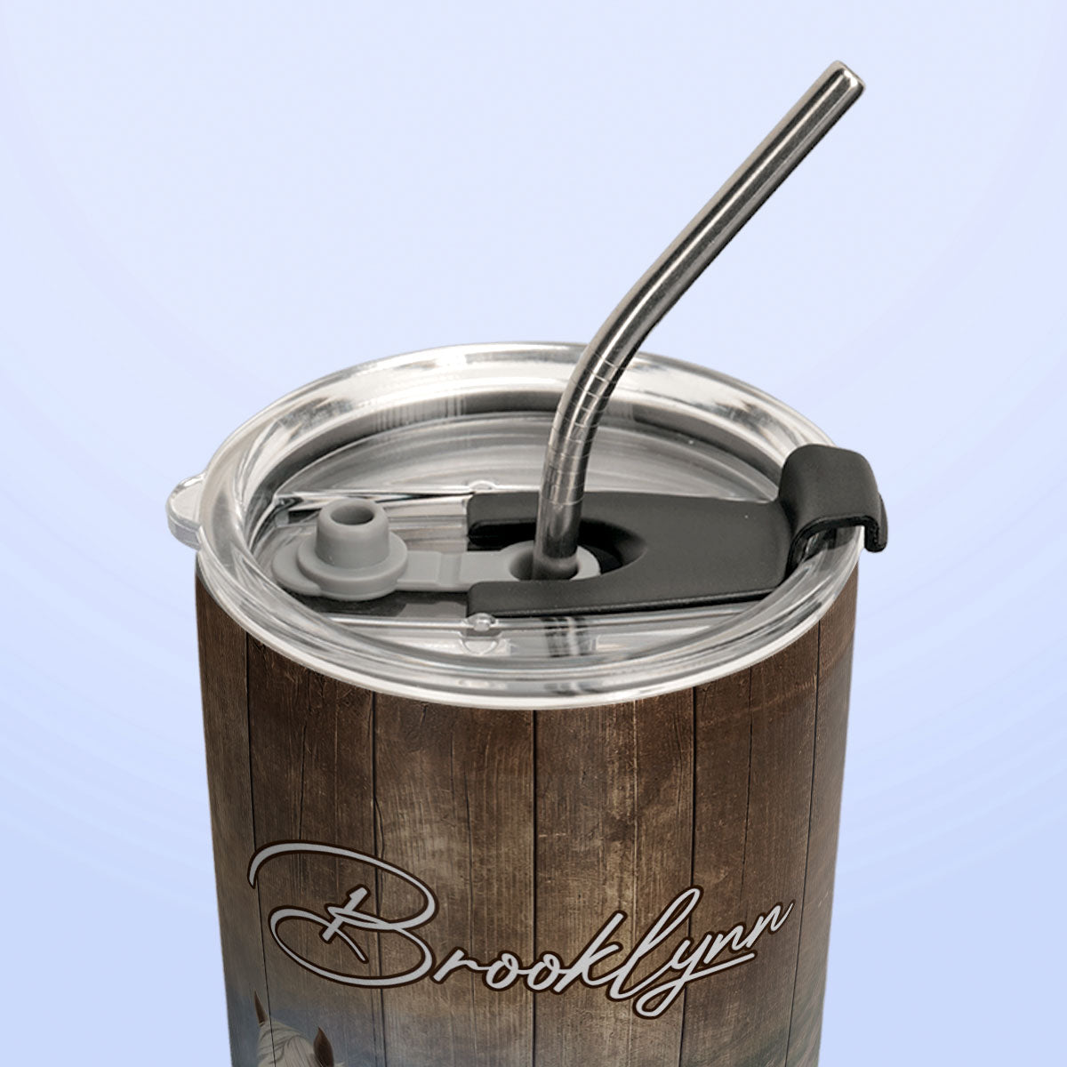 Horse Never Forget Who You Are DNRZ220623320 Stainless Steel Tumbler
