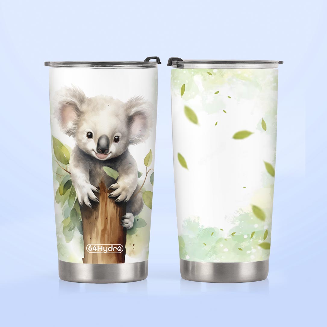 Koala Hugs Tree HTRZ18095019TX Stainless Steel Tumbler