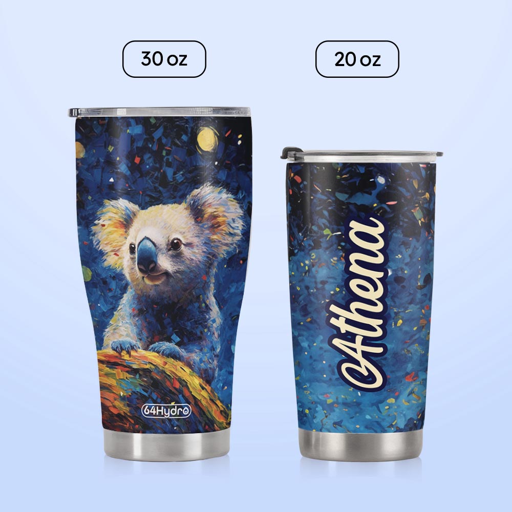 Lovely Koala HTRZ18098986GJ Stainless Steel Tumbler