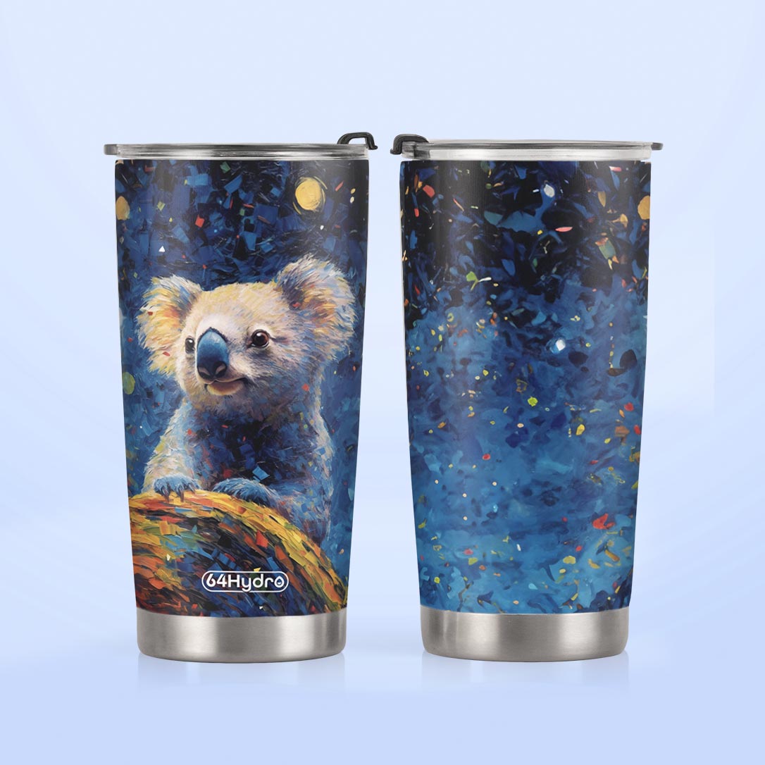 Lovely Koala HTRZ18098986GJ Stainless Steel Tumbler