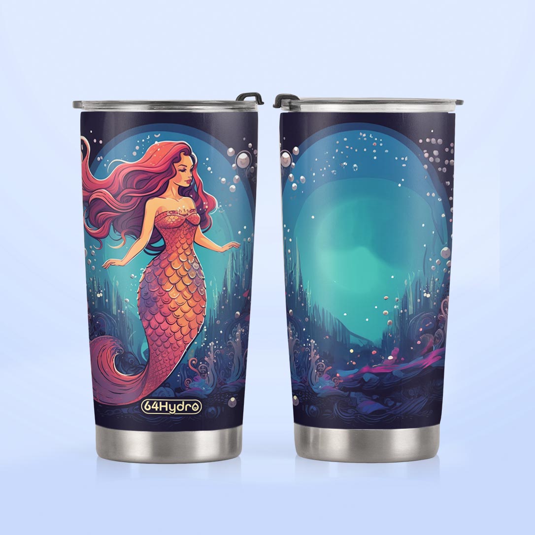 Mermaid Lover HHRZ20092798DB Stainless Steel Tumbler