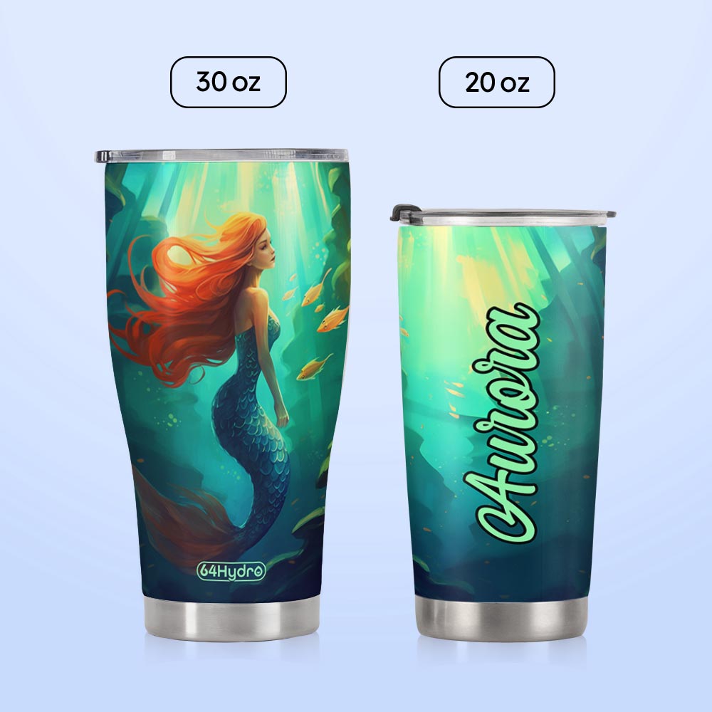 Mermaid Ocean HHRZ20091396ME Stainless Steel Tumbler