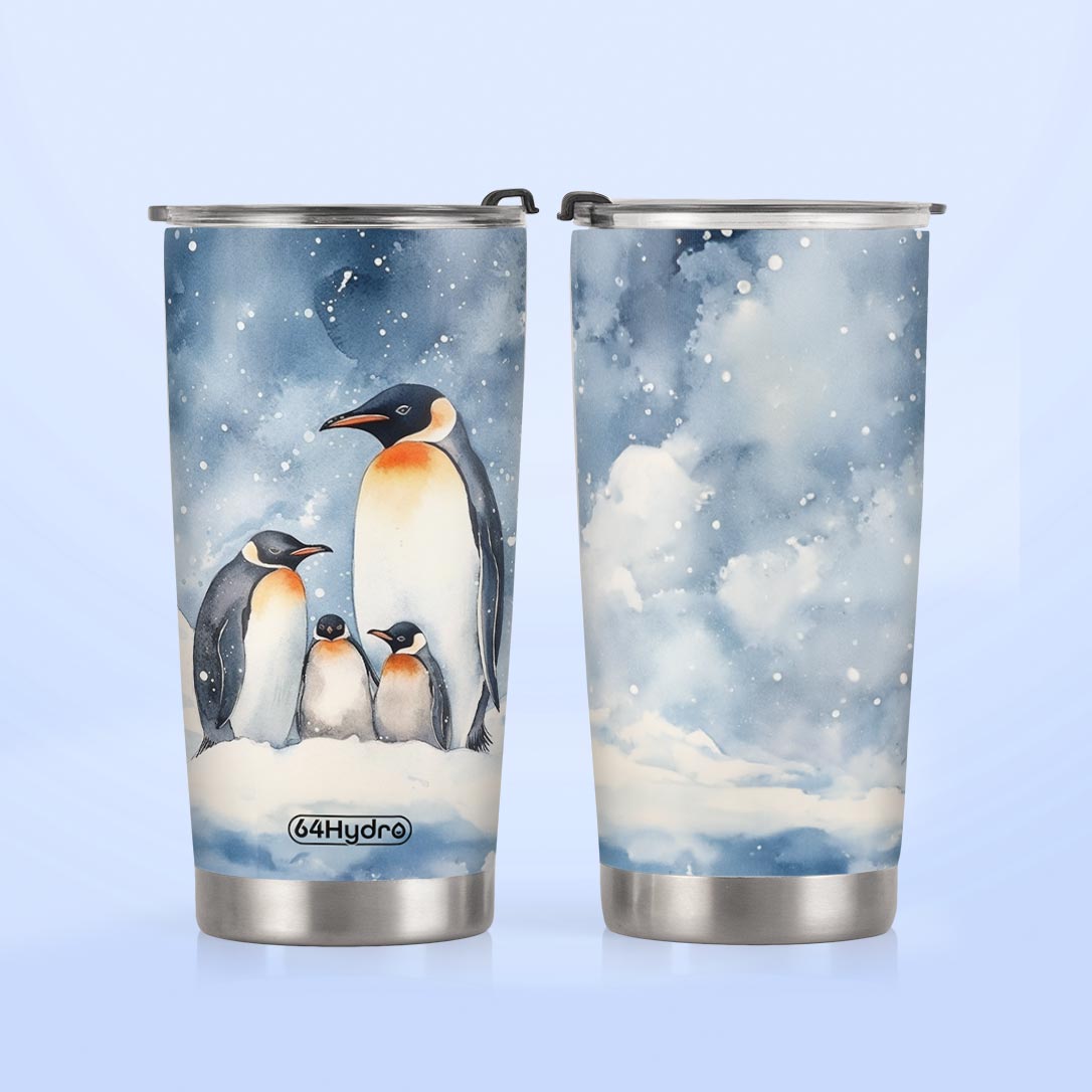Penguin Lover HTRZ15096738UF Stainless Steel Tumbler