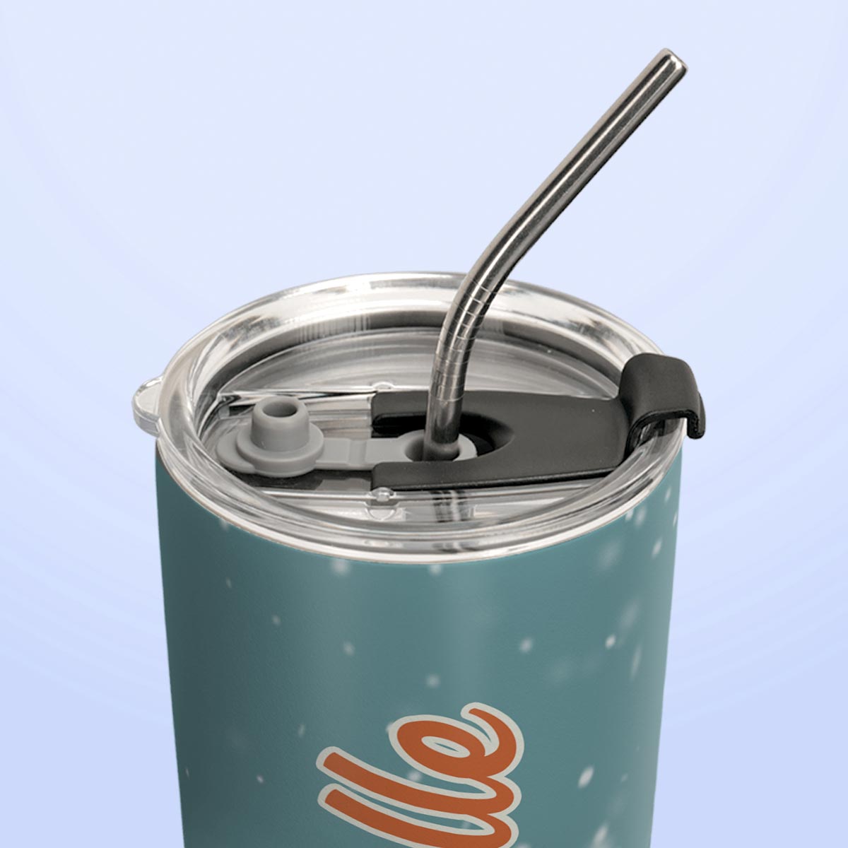 Retro Snowman HTRZ19098665LF Stainless Steel Tumbler