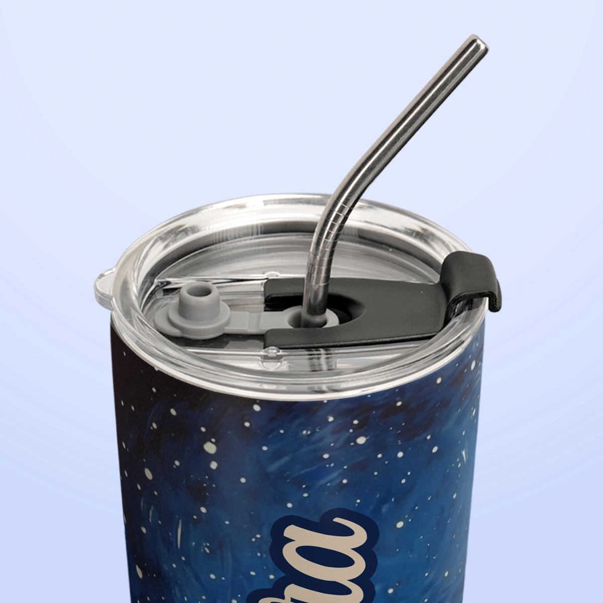 Snowman Starry Night HTRZ19097639MZ Stainless Steel Tumbler