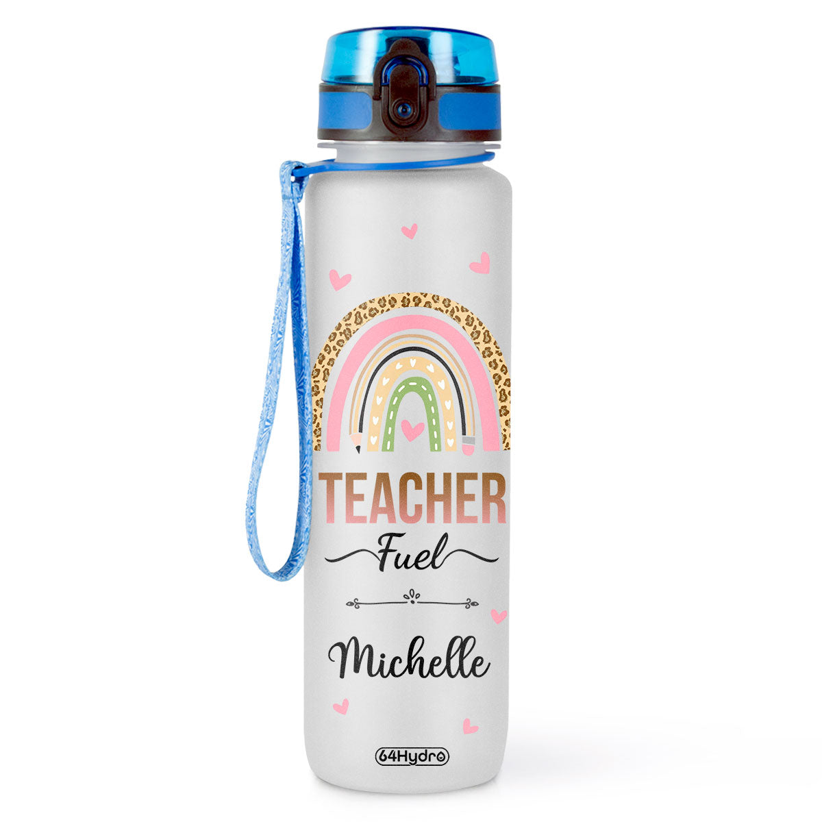 Teacher Fuel HHRZ27072919KN Water Tracker Bottle