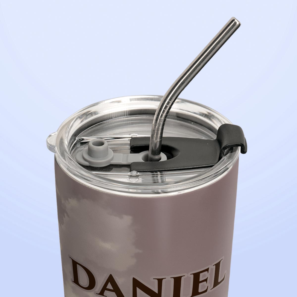 Veteran Kneeling Down HTRZ28083182NO Stainless Steel Tumbler