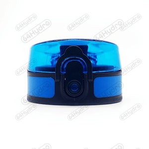 Blue Replacement Lid for Water Tracker Bottle