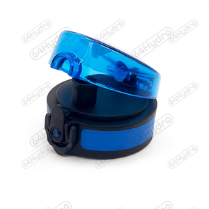 Blue Replacement Lid for Water Tracker Bottle