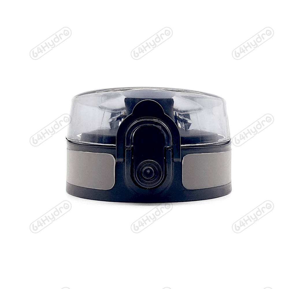 Black Replacement Lid for Water Tracker Bottle