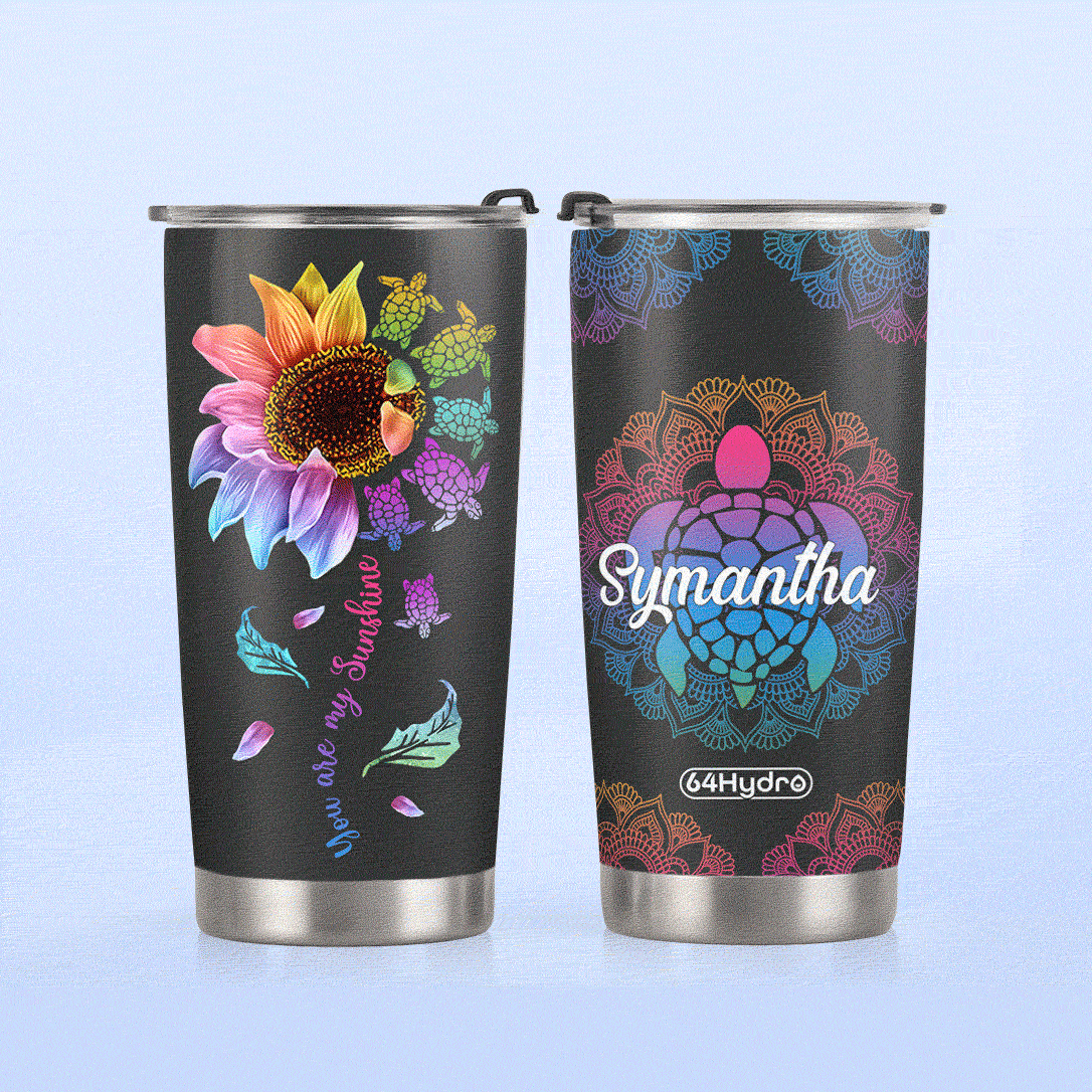 Turtle Hippie KD2 BGM2612004 Stainless Steel Tumbler