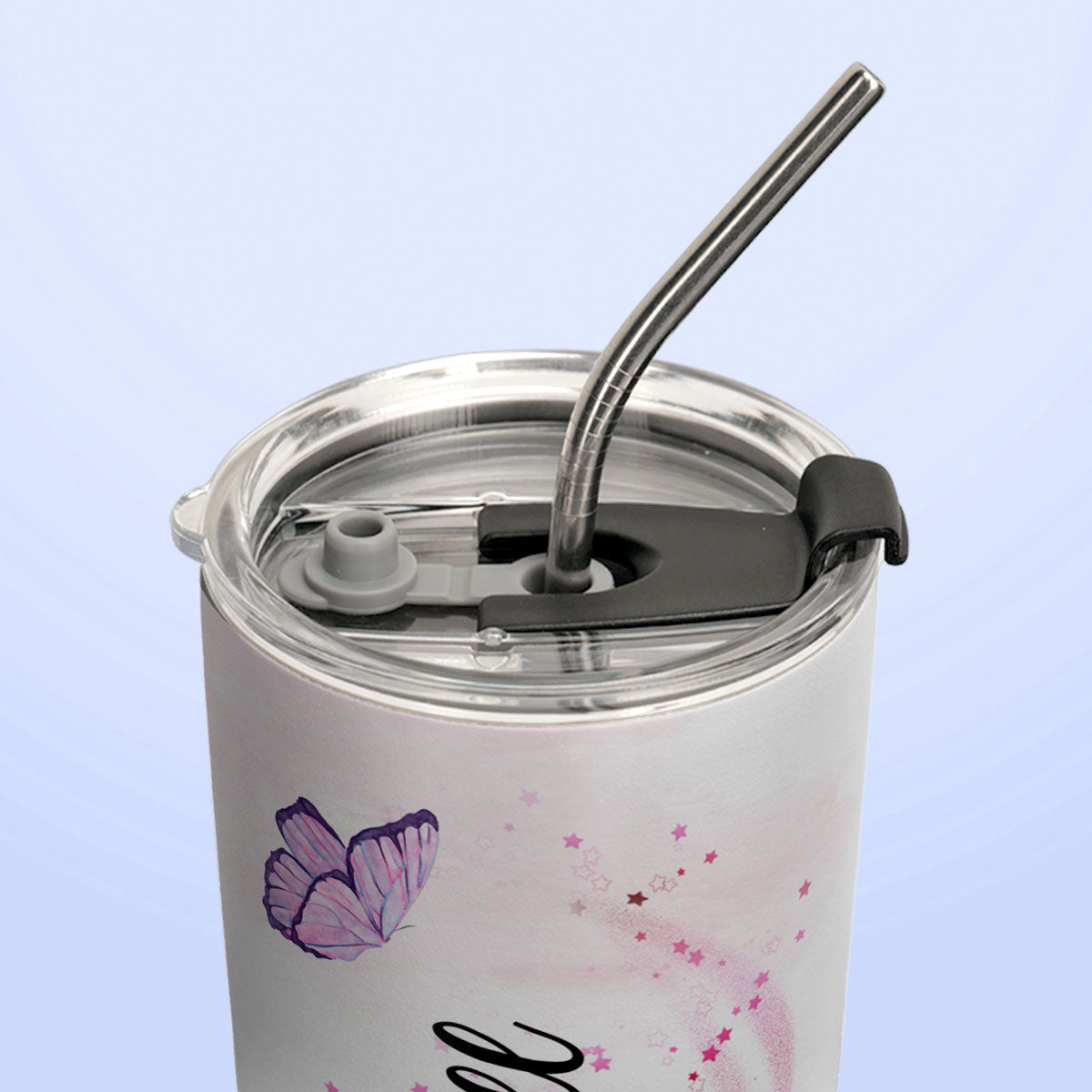 Butterfly Awesome Mom BGZZ0304001Z Stainless Steel Tumbler