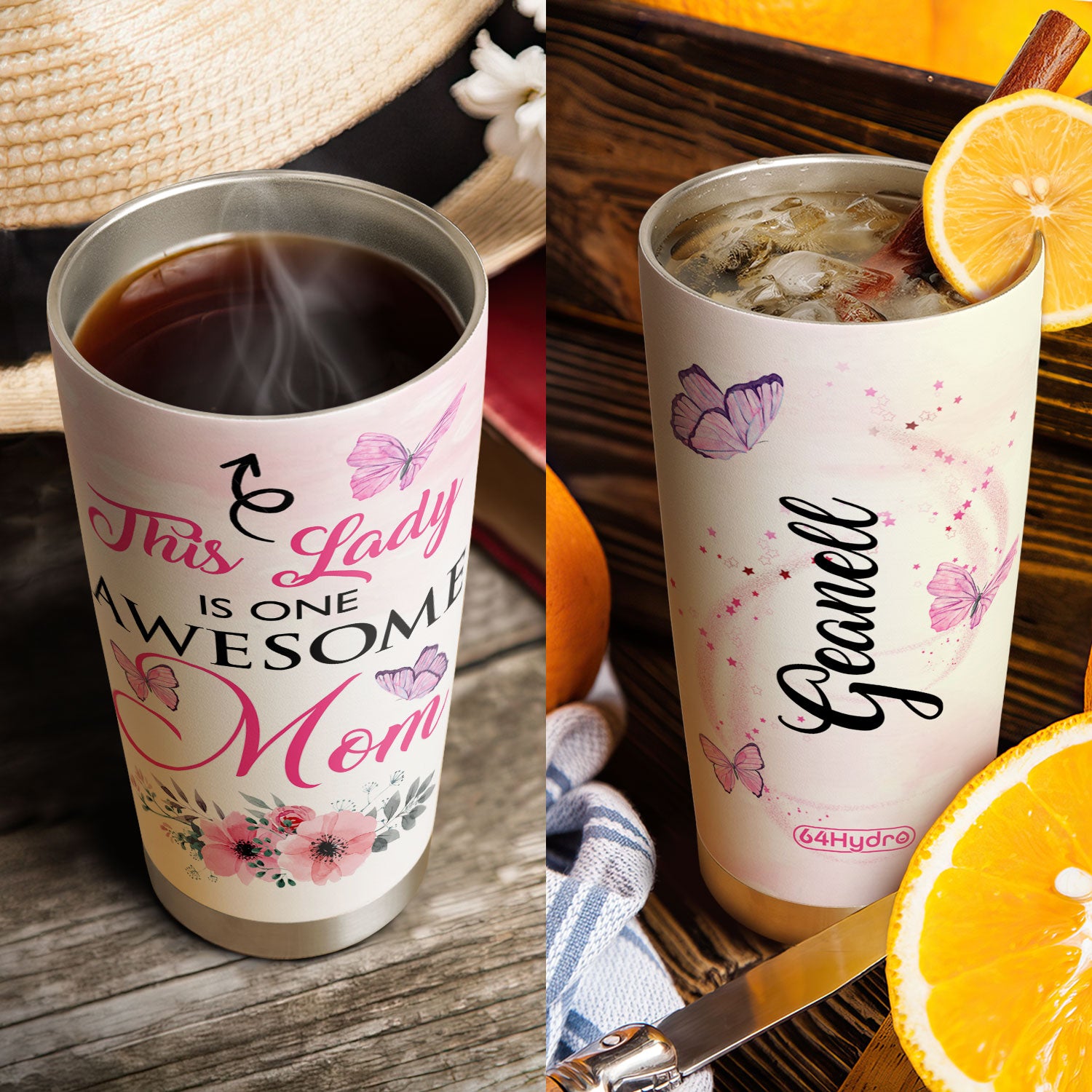 Baseball Mom Personalized Tumbler - Style 2 — Griffco Supply