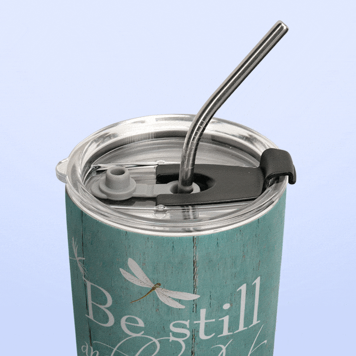 Faith Be Still DNMZ1005007Z Stainless Steel Tumbler