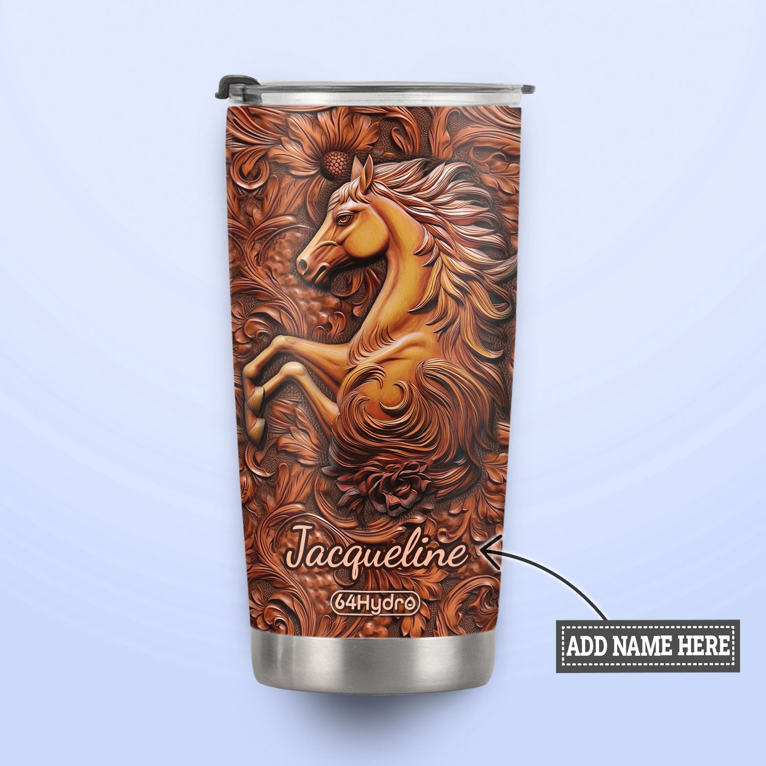 Live Like Someone Left The Gate Open DNRZ220623027 Stainless Steel Tumbler