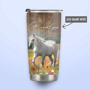 Horse Never Forget Who You Are DNRZ220623320 Stainless Steel Tumbler