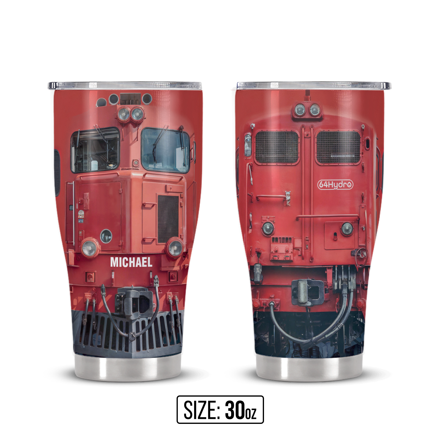 Electric Train ANRZ04115965ME Stainless Steel Tumbler