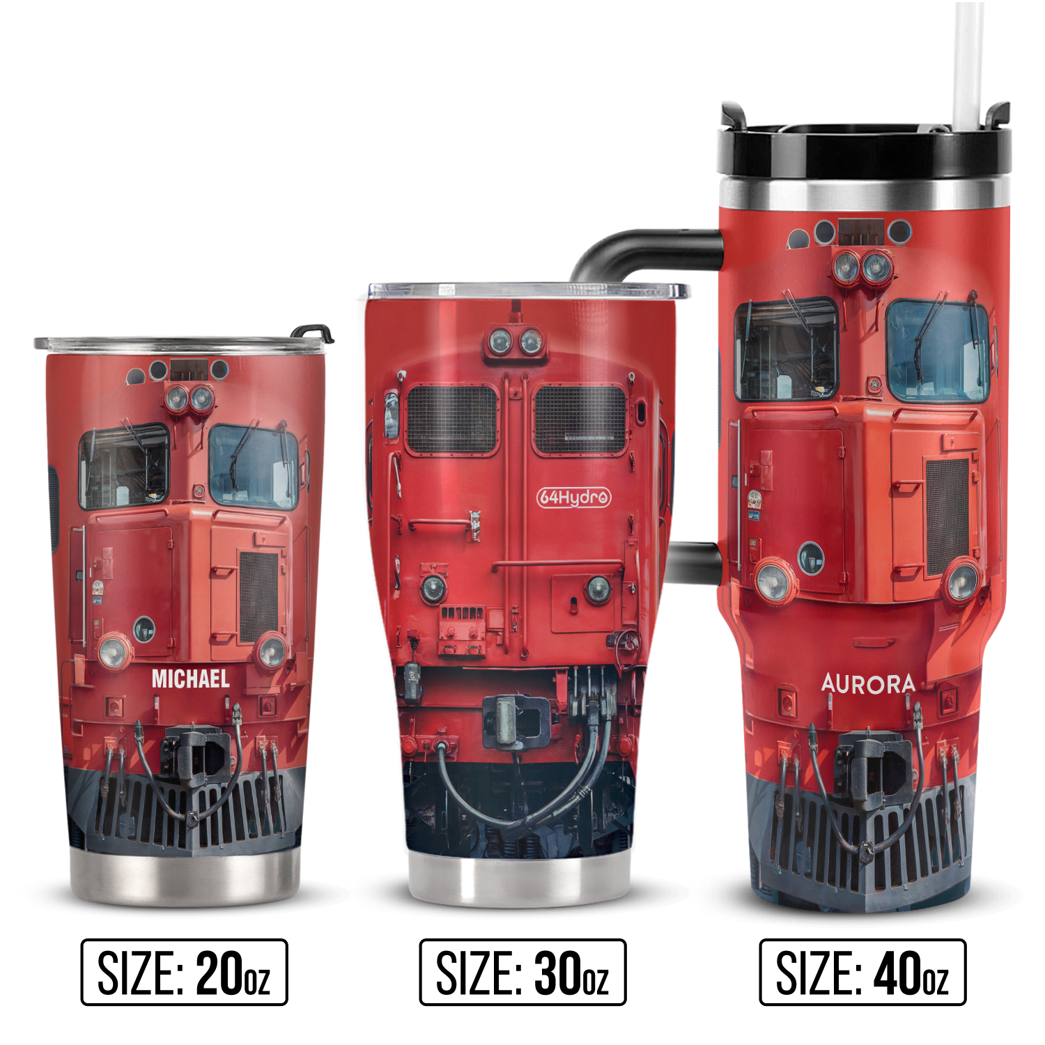 Electric Train ANRZ04115965ME Stainless Steel Tumbler