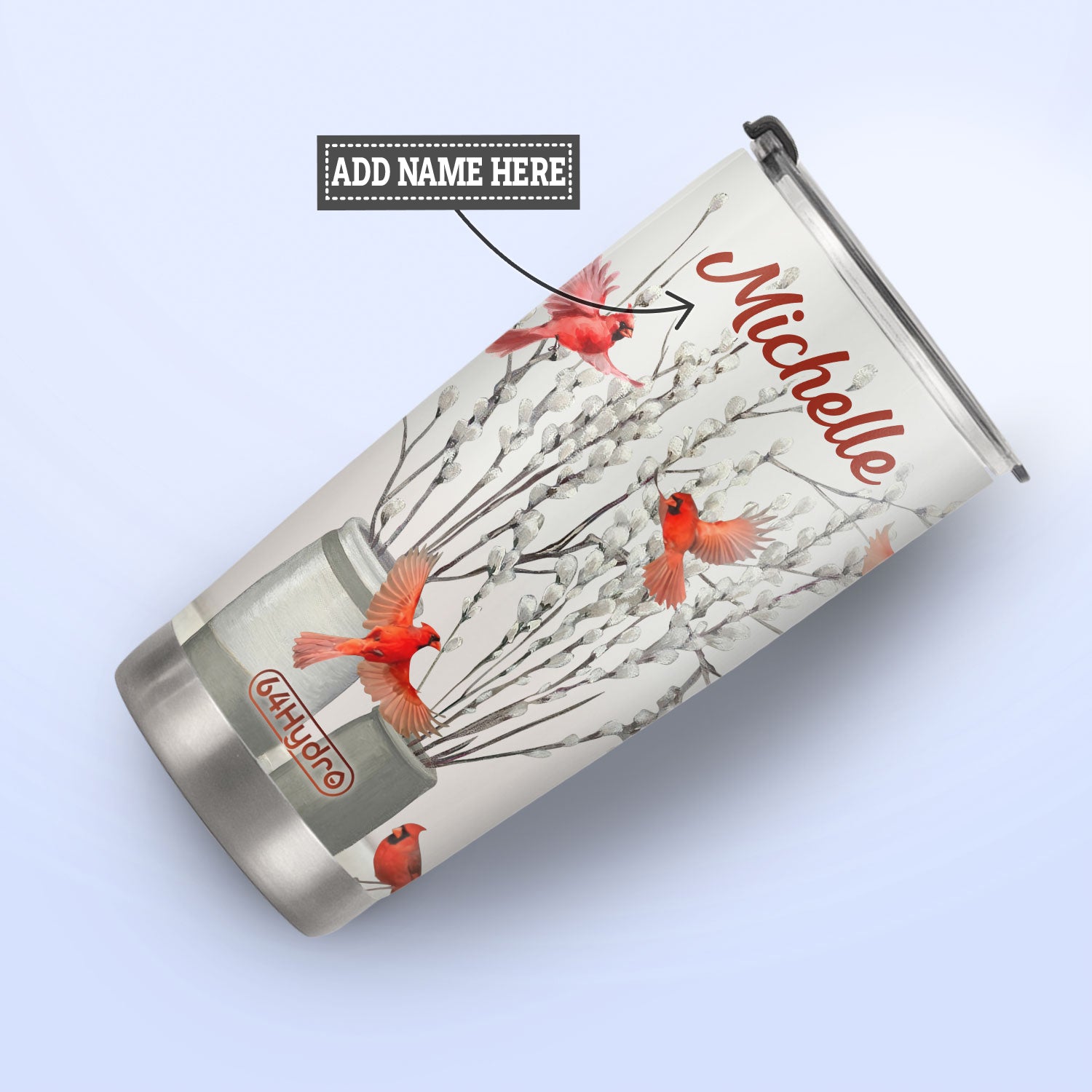 Cardinal Bird In Heaven KD2 HAL2710009 Stainless Steel Tumbler