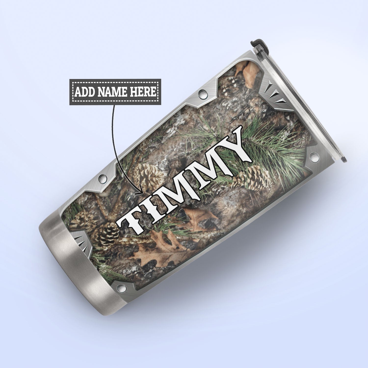 Tumbler - Buck Camo – H2Overboard