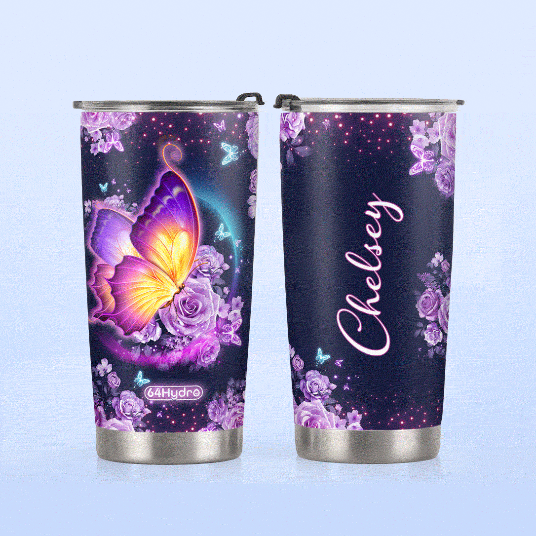 Butterfly HTR0310033 Stainless Steel Tumbler