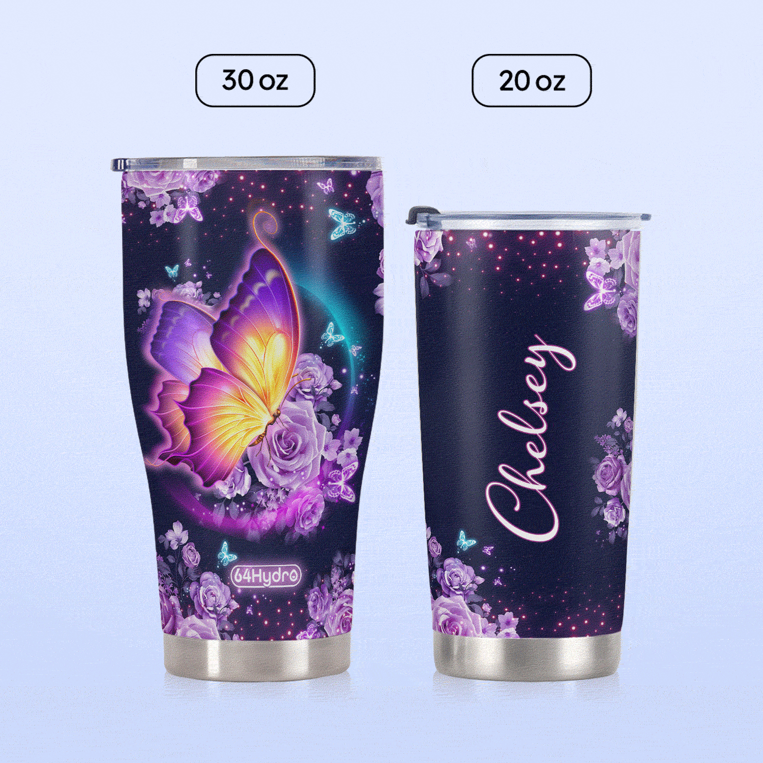 Butterfly HTR0310033 Stainless Steel Tumbler