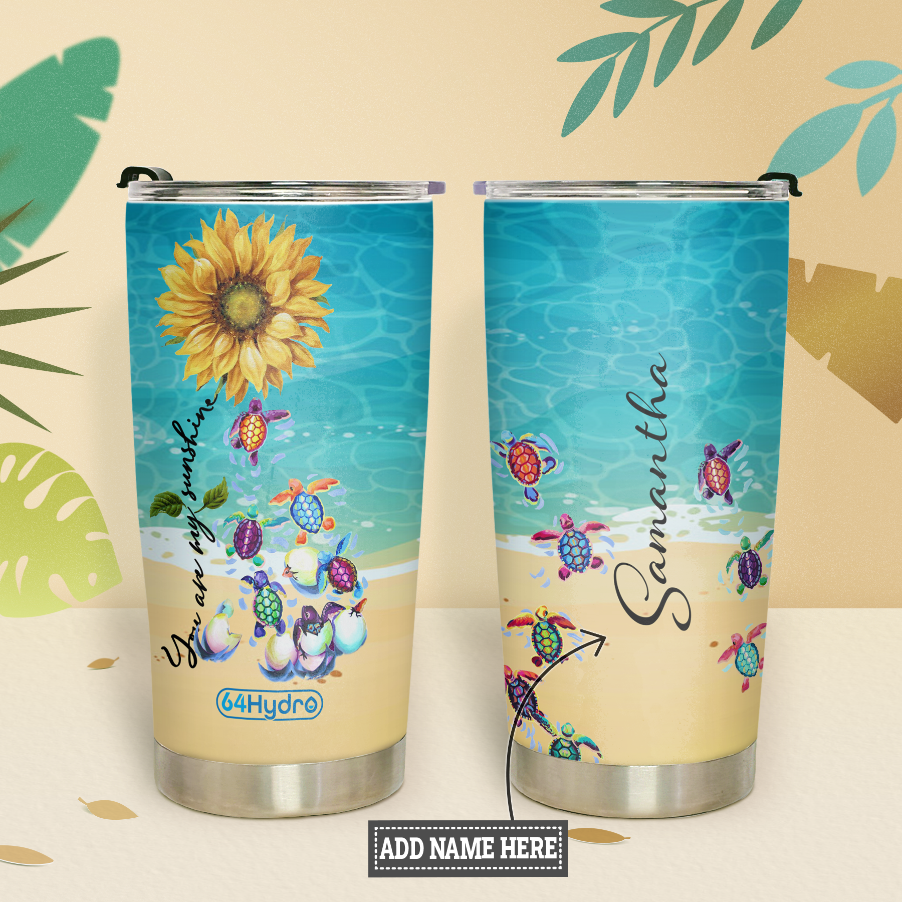 Turtle MDA1809011 Stainless Steel Tumbler