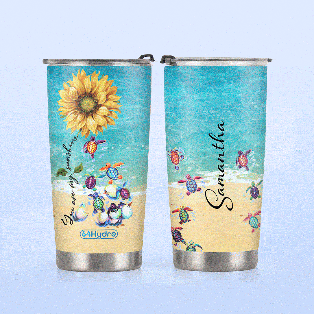 Turtle MDA1809011 Stainless Steel Tumbler