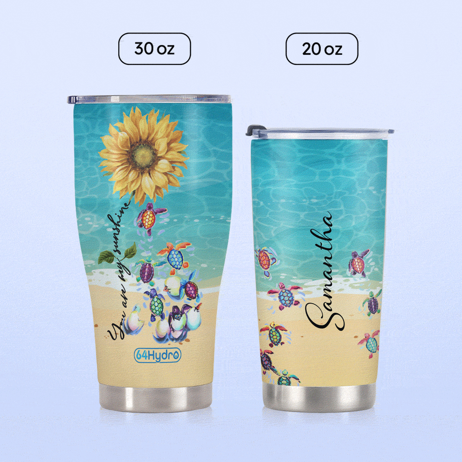 Turtle MDA1809011 Stainless Steel Tumbler