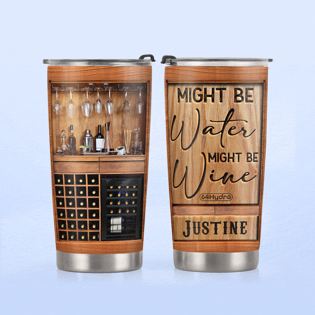 Wine Love HTQZ2308103Z Stainless Steel Tumbler