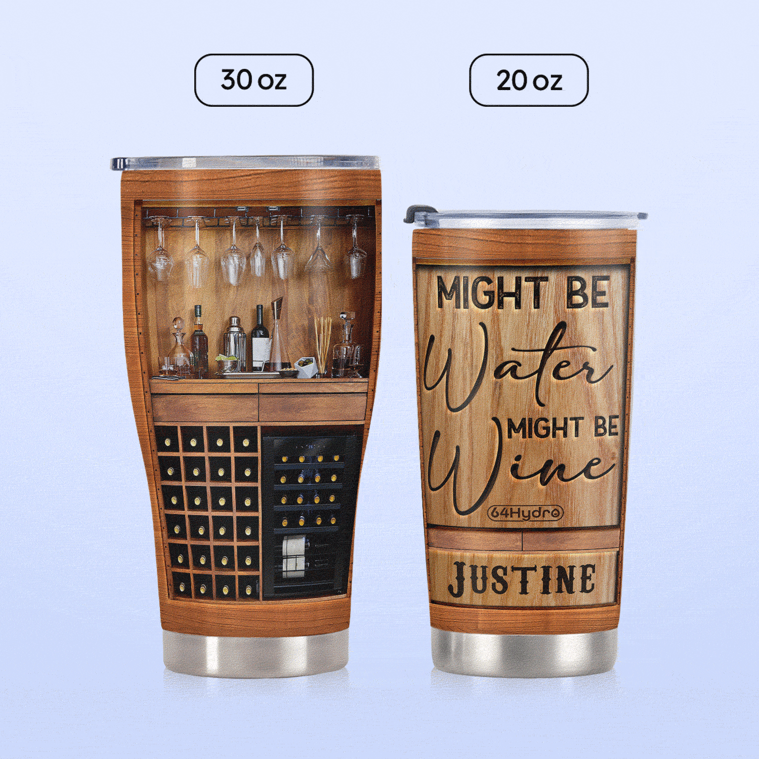 Wine Love HTQZ2308103Z Stainless Steel Tumbler