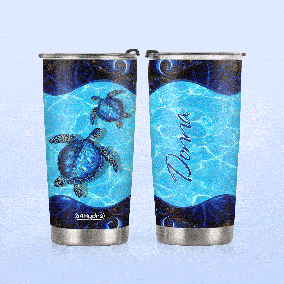 Sea Turtle PYR1211009 Stainless Steel Tumbler