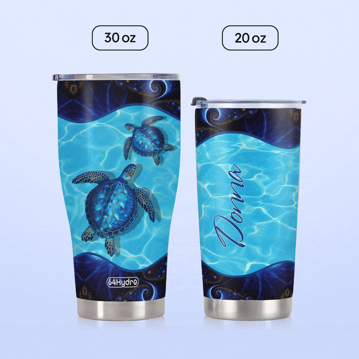 Sea Turtle PYR1211009 Stainless Steel Tumbler